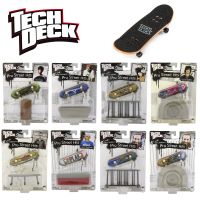 Original Tech Deck Finger Skateboard Funny Interior Extreme Sport Toys For Boy Tech Practice Deck Sport Fingerboard Professional