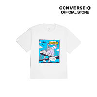 Converse เสื้อยืด TEE คอนเวิร์ส  SEASONAL MEN WHITE (10025060-A03) 1325060BS3WTXX