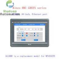 ชุดระบบอัตโนมัติ Kinco หน้าจอสัมผัส GL100E HMI 10.1นิ้ว GL100 CPU อุตสาหกรรมความเร็วนาฬิกา800Mhz
