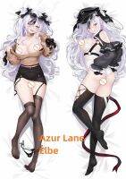 Dakimakura อะนิเมะปลอกหมอน Azur Lane Elbe สองด้านพิมพ์ชีวิตขนาดร่างกายปลอกหมอนของขวัญสามารถปรับแต่งได้