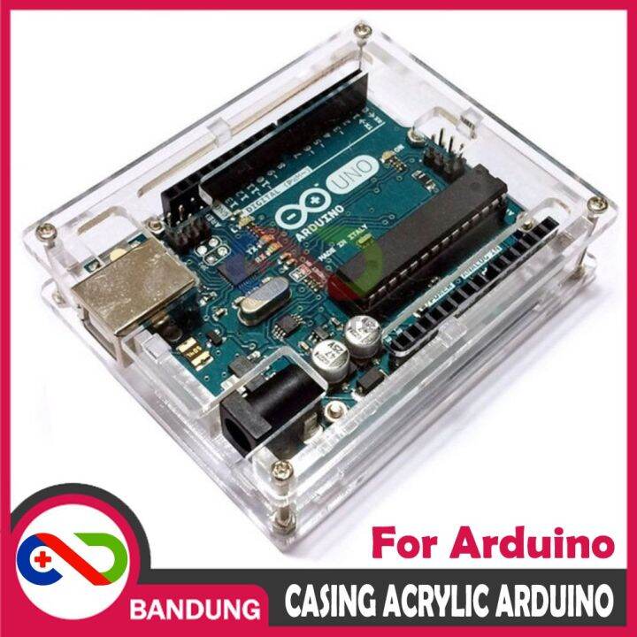 CASING PLASTIC ARDUINO UNO R3 V3 BOX KOTAK CASE ARDUINO | Lazada Indonesia