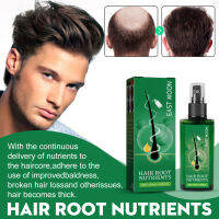 Hair Growth Serum Anti-Loss Hair Care บำรุงรากผมส่งเสริมการเจริญเติบโตของเส้นผมหนาและหนาแน่น120Ml