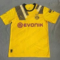 Dortmund Main ชุดฟุตบอล22-23เสื้อเจอร์ซีย์ใหม่ดอร์ทมุนด์2เกสต์แมตช์เวอร์ชั่นสีเหลืองแขนสั้น