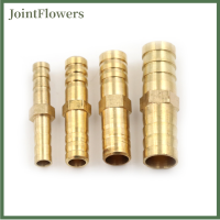 JointFlowers ใหม่5pcs ตรงท่อ joiner หนามเชื่อมต่อท่ออากาศน้ำมันเชื้อเพลิงท่อก๊าซ