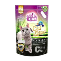 Catty Cat DB82 Cat Litter-Charcoal ทรายแมวชาโคล 10 ลิตร