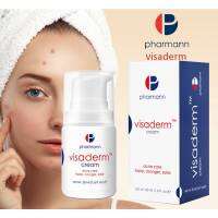 Visaderm Cream 50ml ครีมบำรุงผิวที่ช่วยควบคุมความมัน