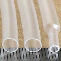 0.8mm-18mm  1Meter 2:1 Transparent Heat Shrink Tube Heat Shrink Tube Ultra Thin Tubing Cable Sleeves Wire Cable Management