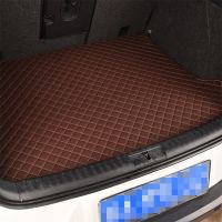 ✺▪ Car Trunk Mat for DS 5 3 Citroen C3 Berlingo Aircross C4 Cactus Picasso C5 Custom Waterproof Leather Auto Accessories