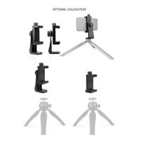 ’【‘【；=- New Mobile Phone Clip 360 Degree Rotating With All 1/4 Screw Phone Holder Tripod Mount Desk Tripod Adapter For