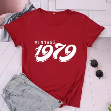 1979 t shirt ladies