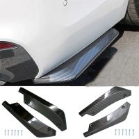 【CC】 Car Front Rear Strip Spoiler Diffuser Splitter Scratch Protector Carbon Winglets Side Skirt Extension