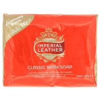 อิมพีเรียล เลเธอร์ คลาสสิค สบู่ก้อน 100กรัม x 4 ก้อน/Imperial Leather Classic Soap Bar 100g x 4pcs