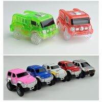 【CW】 Electronics Car Flashing Tracks Lights Glowing Boys amp;Girls Educational Children