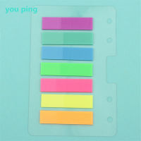 New Color 100 Sheets Self Adhesive Memo Pad Sticky Notes Bookmark Point It Marker Memo Sticker Paper Office School Supplies