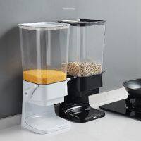 Dispenser Indispensable Dry Food Storage Grid Grain Storage Bin Kitchen Storage Organizer for Food Nuts Flour