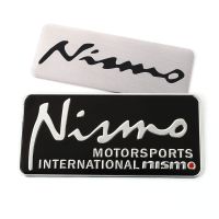 KLL Car Sticker Auto Badge Emblem Decal for Nissan Nismo Logo Almera Tiida Sunny QASHQAI MARCH LIVINA TEANA Skyline Juke X-TRAI Note