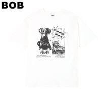 BoB-HOMEBOY เสื้อยืดผู้ชายลาย ANIMAL.RESEARCHunisex SMLXL2XL3XL polo