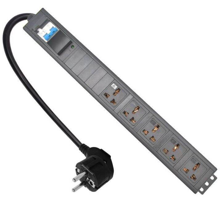 PDU Power Strip 10A/20A Audio Noise AC Power Filter Power Conditioner