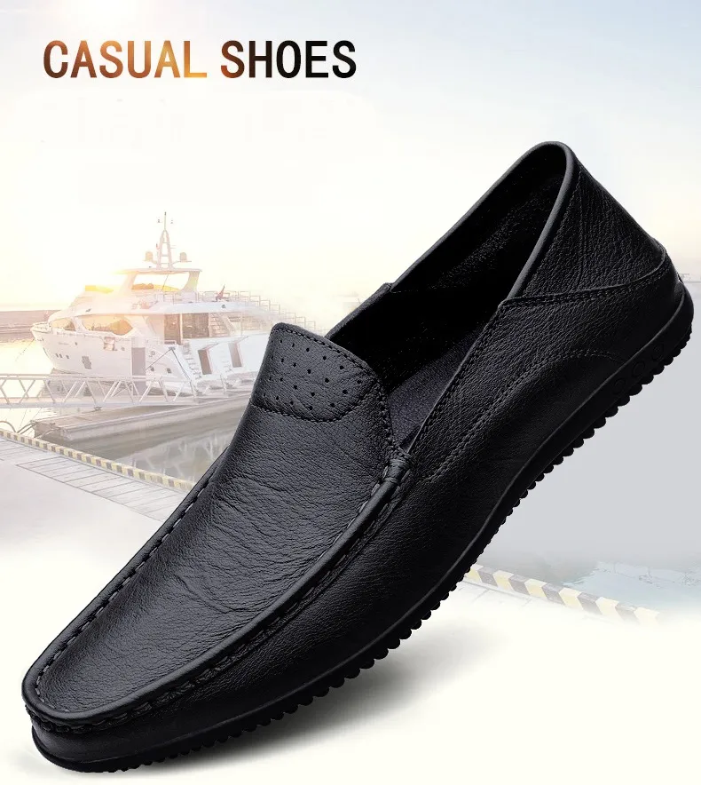 Casual on sale driving loafers