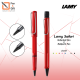 LAMY Safari Rollerball Pen + LAMY Safari Ballpoint Pen Set ชุดปากกาโรลเลอร์บอล ลามี่ ซาฟารี + ปากกาลูกลื่น ลามี่ ซาฟารี ของแท้100% สีแดง (พร้อมกล่องและใบรับประกัน) [Penandgift]