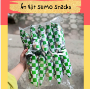 Bịch 10 Gói Snack Pillows Nhân Socola Sữa Dừa 45g-Ăn Vặt Sumo Snack