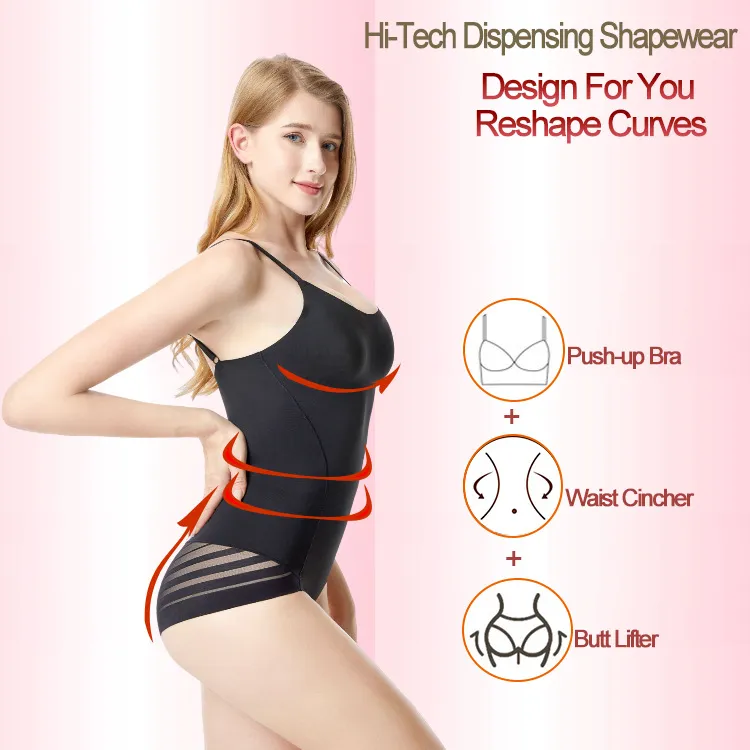 Shapewear Padding on Hip Enhancer High Waist Tummy Control Panty