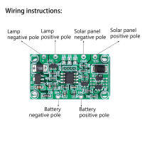 แผงควบคุมพลังงานแสงอาทิตย์3.2V,บอร์ดโมดูลควบคุมการชาร์จแบตเตอรี่การเชื่อมต่อแบบใสสำหรับวิศวกรกลางแจ้ง