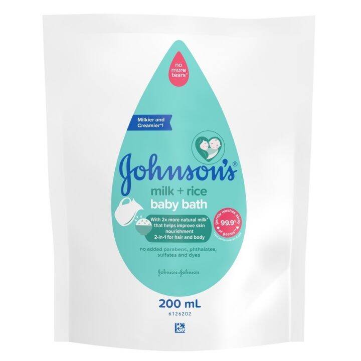 Johnson's Milk Rice Refill 200mL Lazada PH