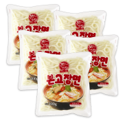 Set 5 Gói Mì Udon Tươi Không Gói Gia Vị Bongojang Hanil Hàn Quốc 200g gói