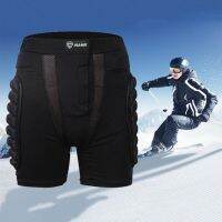 【CW】 Short Hip Butt Ski Skate Skateboard Snowboard Protection Drop Resistance Padded Shorts