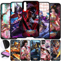 อ่อนนุ่ม Phone ปก เคสโทรศัพท์ J178 N143 MLBB Mobile Legends Bang Bang Hayabusa Guinevere Coque หรับ OPPO A3S A5 A9 A7 A5S A37 Neo 9 A17K A83 A1 A92 A72 A52 F5 F7 F9 A7X A54 A12 A15 A16 A15S A16S A56 A55 F11 Pro A94 4G A95 A53S A39 A57 A17 ซิลิโคน Casing