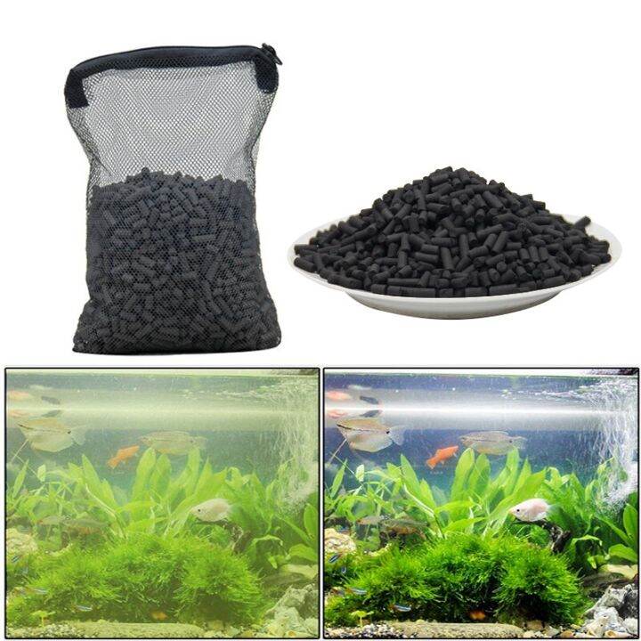 Carbon pellets shop for fish tank