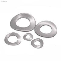 ✜ M3 M4 M5 M6 M8 M10 M12 M14 M16 M18 M20 304 Stainless Steel Curved Wave Washers Elastic Spring Washer GB955 Wave-shaped