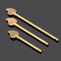 1PC Antique Lock Bolt Furniture Fittings Brass Locking Closure Pin Cabinet Door Box Latch Locking Pin for Furniture 85/110/140mm