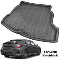 For Honda Civic 5dr Sport Touring Hatch Hatchback 2017 - 2021 Cargo Liner Trunk Tray Floor Mat Boot Cover 2018 2019 2020