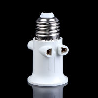 AC100-240V E27 Bulb Adapter Lamp Holder Base Socket Conversion With EU Plug
