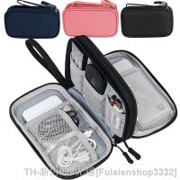 Travel Organizer Bag Cable digital accessories storage bag Portable Waterproof Double Layers Storage Bags Power hard drive case