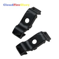 Cloudfireglory For Honda CRV CR-V 2017 2018 2019 2020 2Pcs Front Left Or Right Headlamp Molding Clips Nylon Black 33152-TLA-A01