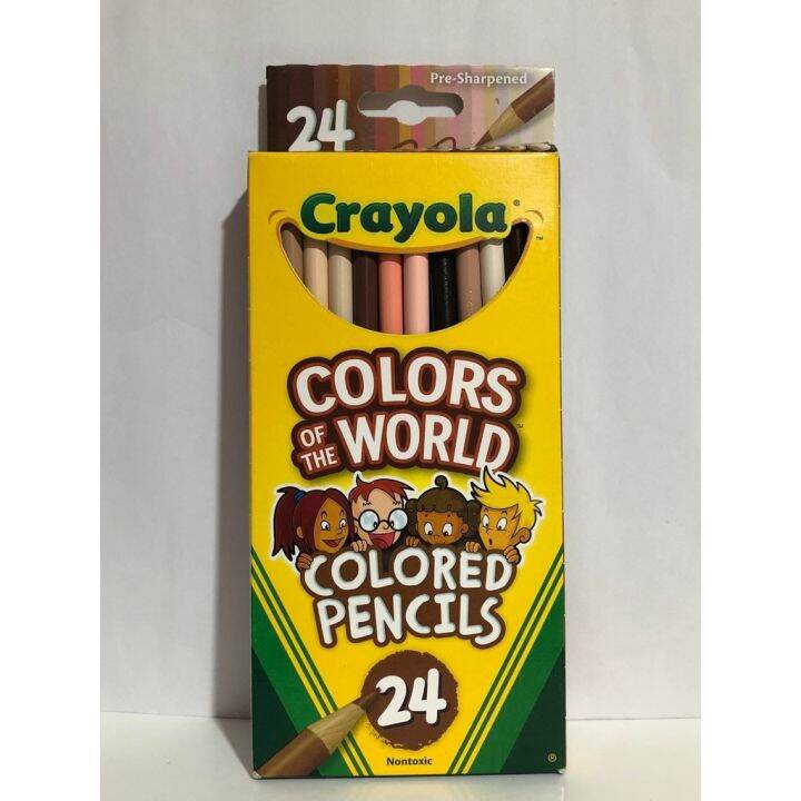 Crayola Colored Pencils Colors of The World - 24