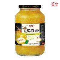 ?Import Item? 꽃샘 꿀 모과차 ชาน้ำผึ้งผสมควินซ์ Damtuh Quince Tea 580g