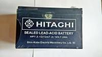 แบตเตอรี่ HITAGHI แบตเตอรี่สำรองไฟ รุ่น 12V 7.2AH แบตเตอรี่แห้ง สำรองไฟ ไฟฉุกเฉิน ระบบเตือนภัย ระบบตู้สาขา