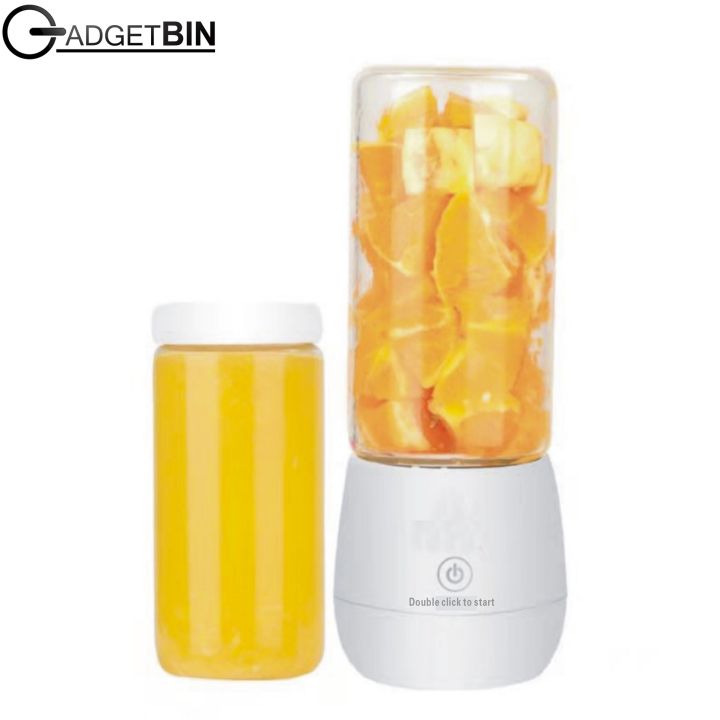 450ML Portable Mini Blender Cup Juicer Smoothie Usb Plastic Mini