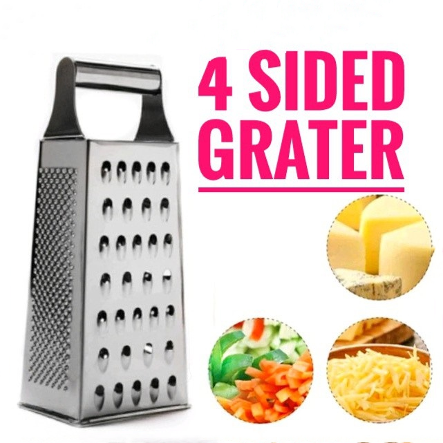 Shop Generic Stainless Steel 4 Sides Vegetable Grater