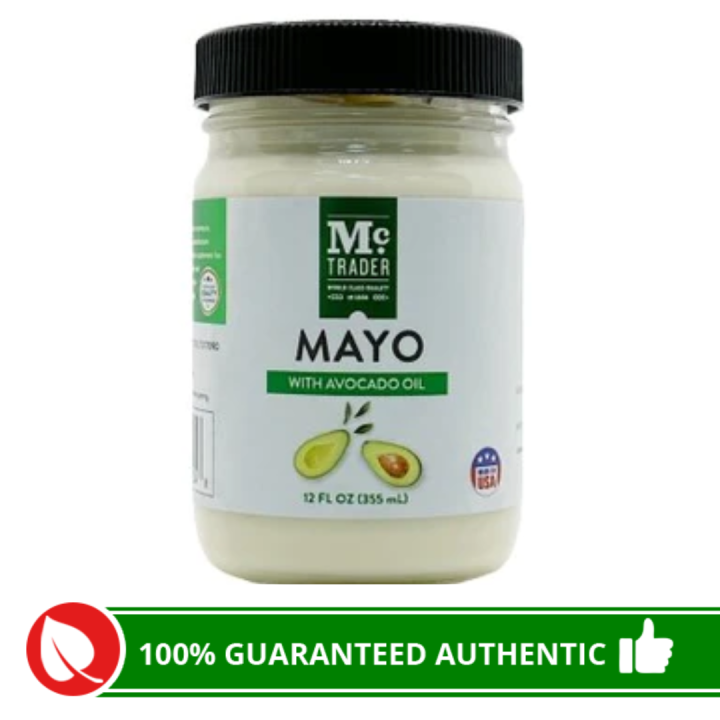 MC Trader Regular Mayo made with Avocado Oil 355 ml Lazada PH