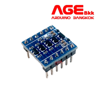 Logic Level Converter MODULE 4 CHANNEL 5V-3.3V IIC UART SPI