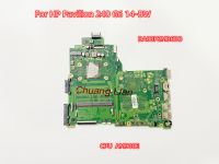 DA00P2MB6D0 For HP Pavilion 240 G6 14-BW Laptop Motherboard with E2 A4 A6 A9 CPU 100% Tested