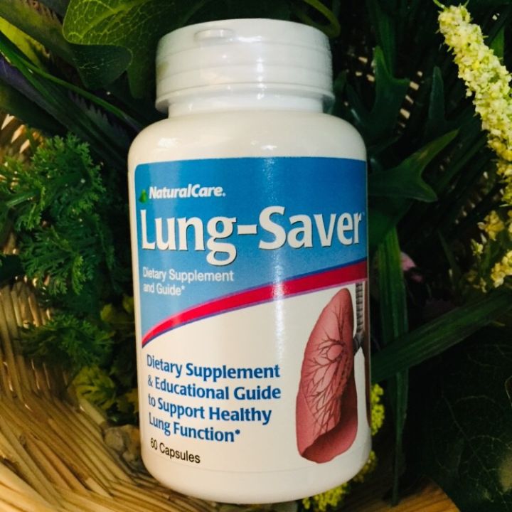 วิตามินบำรุงปอด-lung-saver-60-capsules-naturalcare