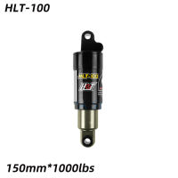 HTL-100 Mountain bicycle Rear Shocks 125150165185mm 8501000 lbs Aluminum alloy Oil Spring Shock for e-bike Snow Bike