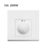 พลังงานสูง220โวลต์5.8กิกะเฮิร์ตซ์ HF 16A LED ไมโครเวฟ360องศาเรดาร์ Motion Sensor สวิตช์ไฟ86แสงร่างกายตรวจจับการเคลื่อนไหว