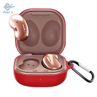 【Paul L】 สำหรับ Galaxy buds 2กรณีซิลิโคนอ่อนสำหรับ Buds2 buds Live